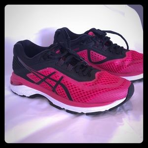 Asics athletic shoes